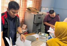 Kejari Banjarmasin lakukan penggeledahan Kantor Dinas Pendidikan Kota soal dugaan korupsi sewa server