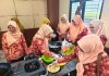 DWP HSU mengintensifkan pemanfaatan pangan lokal melalui demo masak kreatif
