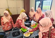 DWP HSU mengintensifkan pemanfaatan pangan lokal melalui demo masak kreatif
