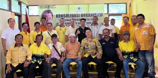 Syarif Faisal gelar konsolidasi internal jelang Musda Golkar Batola, tegaskan komitmen jaga marwah partai