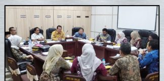 Komisi I DPRD Banjar RDP bersama Inspektorat fokus evaluasi anggaran sekwan dan kekurangan SDM