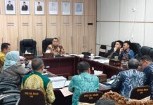 Rancangan penyertaan modal bangunan kantor dan pasar ke Perumda Banjar masuk tahap pembahasan