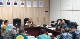 Rancangan penyertaan modal bangunan kantor dan pasar ke Perumda Banjar masuk tahap pembahasan