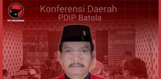 Setelah proses panjang, Ahmad Bani resmi jabat Ketua DPC PDIP Batola periode 2025-2030