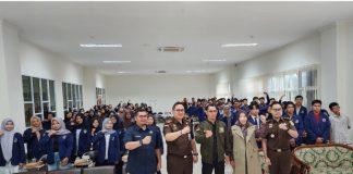 Kejari Batola gelar sosialisasi antikorupsi di Uniska-MAB untuk Hari Hakordia 2025