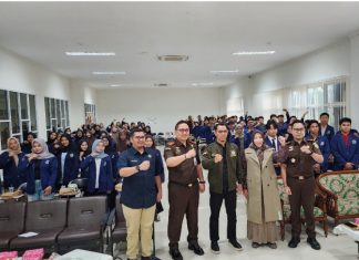 Kejari Batola gelar sosialisasi antikorupsi di Uniska-MAB untuk Hari Hakordia 2025