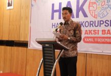 Pemkab Banjar masuk zona hijau integritas, Bupati tekankan komitmen anti korupsi di Hakordia 2025