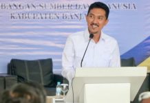 Bupati Banjar resmikan pelatihan implementasi sistem penilaian kinerja ASN berbasis talenta