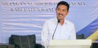 Bupati Banjar resmikan pelatihan implementasi sistem penilaian kinerja ASN berbasis talenta