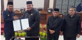 Bupati Banjar apresiasi dukungan DPRD untuk perubahan perda pajak dan retribusi