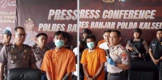 Dua kasus pembunuhan dan satu pengeroyokan di banjar diungkap polisi