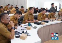 Rakor mingguan Kabupaten Banjar: Prioritaskan penyelesaian infrastruktur, kualitas kesehatan, dan pendidikan