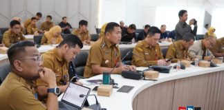 Rakor mingguan Kabupaten Banjar: Prioritaskan penyelesaian infrastruktur, kualitas kesehatan, dan pendidikan