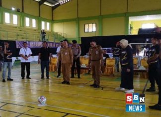Hasanuddin Murad Academy Cup se-Kalimantan dibuka, Pemprov Kalsel dorong pengembangan futsal muda