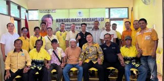 Musda XI Golkar Batola belum jelas, panitia masih menunggu kepastian