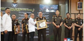 Kejari Barito Kuala raih predikat WBK 2025, bukti komitmen reformasi birokrasi