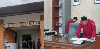 Tim Penyidik Kejati Kalsel geledah kantor BKSDA, selidiki dugaan penyalahgunaan dana PKS