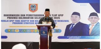 Rakorwasda dan pemutakhiran data TLHP APIP Kalsel dibuka di Banjarmasin