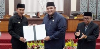 DPRD Banjar setujui dua raperda perubahan pajak daerah dan penambahan modal BPR
