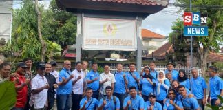 Studi tiru ke KONI Denpasar, KONI Kabupaten Banjar pelajari pembinaan atlet yang berhasil