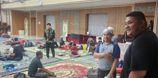 Gedung DPRD Kabupaten Banjar dibuka untuk menyambut jamaah haul momen 5 Rajab