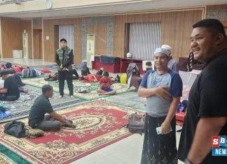 Gedung DPRD Kabupaten Banjar dibuka untuk menyambut jamaah haul momen 5 Rajab