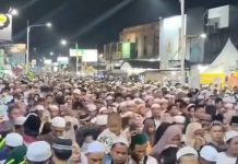 Haul ke-21 Guru Sekumpul di Martapura Dihadiri 4,9 juta jamaah, jadi kegiatan keagamaan terbesar di Indonesia