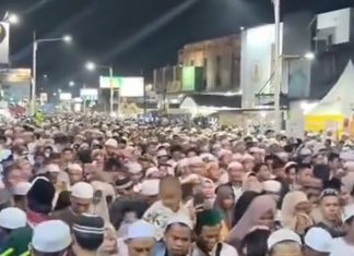Haul ke-21 Guru Sekumpul di Martapura Dihadiri 4,9 juta jamaah, jadi kegiatan keagamaan terbesar di Indonesia