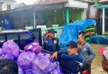 Pemerintah Kabupaten Banjar salurkan bantuan logistik bagi korban banjir di Pesayangan