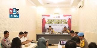 Kamtibmas Batola 2025 kondusif, tiga kasus pembunuhan menonjol berhasil diungkap