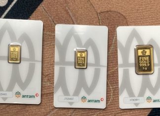 Ini harga emas batangan Antam pada 1 Januari 2026 beserta aturan pajaknya