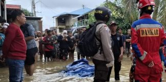 Mayat mengapung di Sungai Martapura diuji sidik jari, identitasnya terungkap