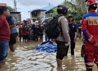 Mayat mengapung di Sungai Martapura diuji sidik jari, identitasnya terungkap