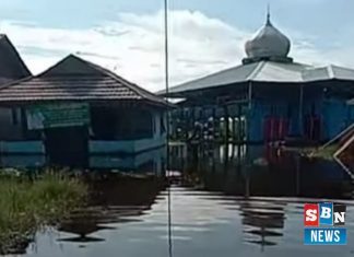 Puluhan rumah di Desa Antasan Segera terendam Banjir, 277 jiwa terdampak