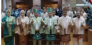 Rapat Paripurna DPRD Batola, soroti capaian dan komitmen pembangunan