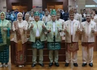 Rapat Paripurna DPRD Batola, soroti capaian dan komitmen pembangunan