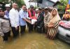 Menteri Sosial Gus Ipul tinjau banjir di Kabupaten Banjar, salurkan bantuan dan rinci skema penanganan