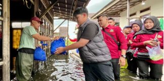 210 satuan pendidikan di Kabupaten Banjar pindah ke PJJ akibat banjir