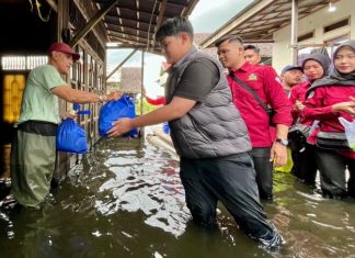 210 satuan pendidikan di Kabupaten Banjar pindah ke PJJ akibat banjir