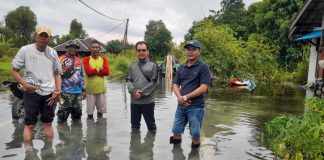 Banjir merendam 7 desa di Jejangkit Barito Kuala, 6.764 jiwa terdampak