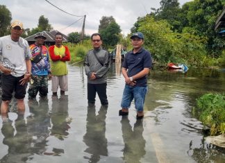 Banjir merendam 7 desa di Jejangkit Barito Kuala, 6.764 jiwa terdampak