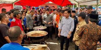 Wapres Gibran tinjau posko pengungsian dan lokasi terdampak banjir di Kabupaten Banjar
