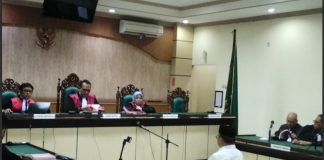 Tiga terdakwa korupsi Perumda Tanjung Jaya Persada dituntut 3 tahun 6 bulan penjara