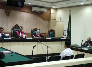 Tiga terdakwa korupsi Perumda Tanjung Jaya Persada dituntut 3 tahun 6 bulan penjara