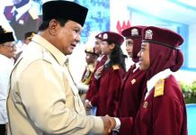 Presiden Prabowo resmikan 166 sekolah rakyat, targetkan 500 unit hingga 2029