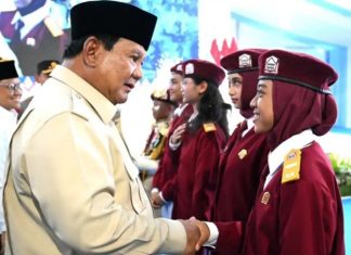 Presiden Prabowo resmikan 166 sekolah rakyat, targetkan 500 unit hingga 2029