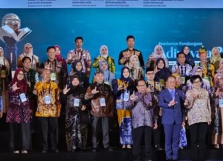 Sebanyak 16 sekolah di Kabupaten Banjar, meraih penghargaan Adiwiyata tahun 2025