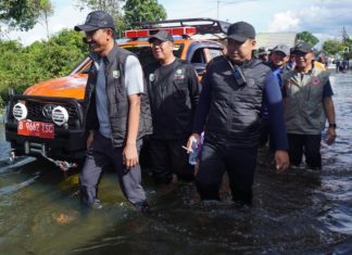 Bupati Banjar salurkan 2.000 paket logistik untuk warga terdampak banjir di Martapura