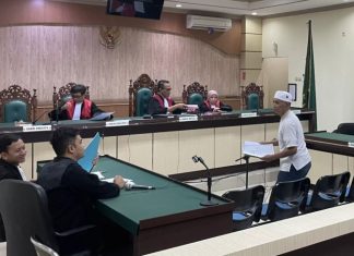 Jumianto akui kesalahan dalam kasus korupsi bokar Tabalong, dua terdakwa lain minta tunda pembelaan