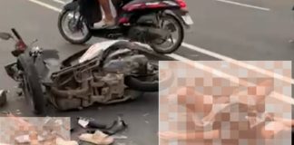 Satu dari tiga remaja korban kecelakaan di Jalan Lingkar Dalam Banjarmasin meninggal dunia